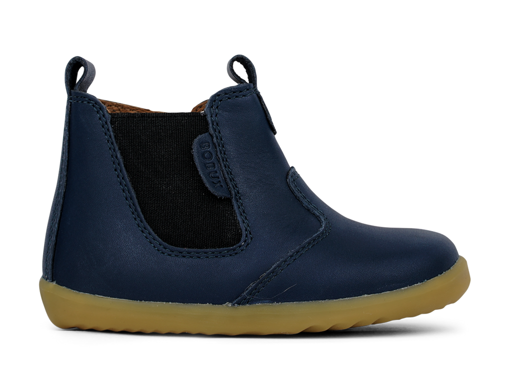 Bobux Jodhpur Boots - Navy Was $105 Now