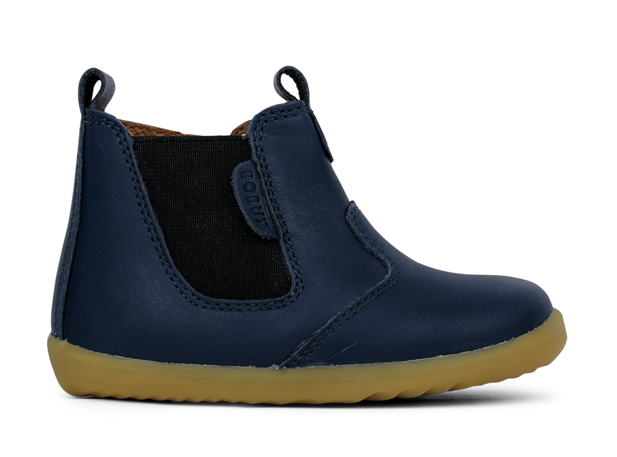 Bobux Jodhpur Boots - Navy Was $105 Now
