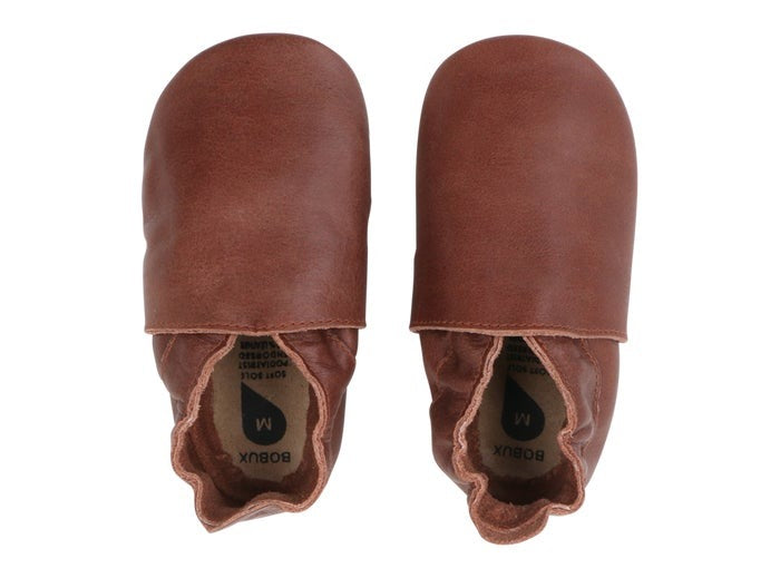 Bobux Soft Soles - Simple Shoe Toffee