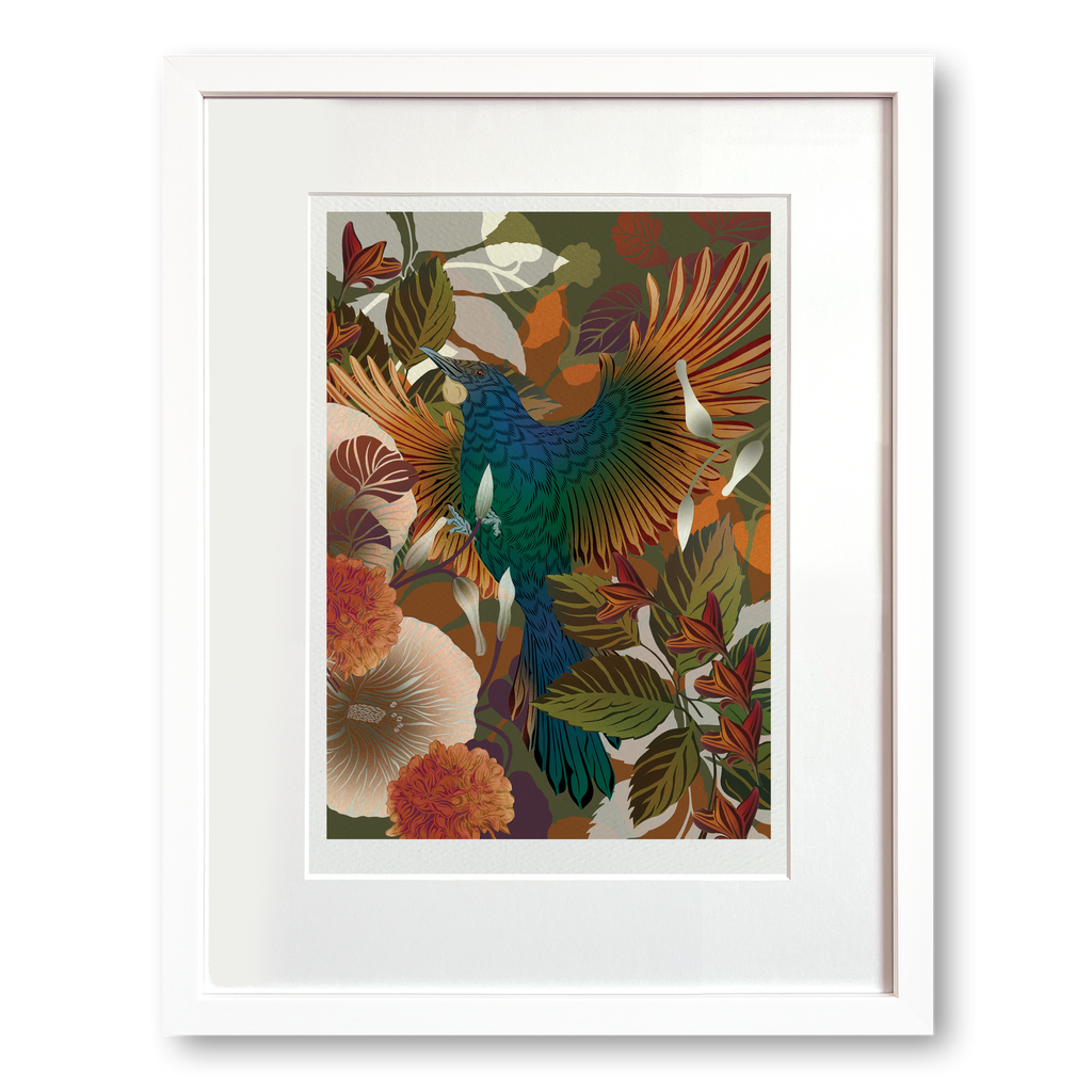 Flox Print -  Autumnul Tui