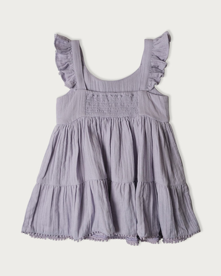 Babu Mia Mx Dress - Berry