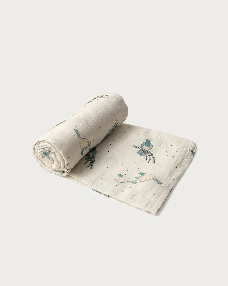 Babu Muslin Swaddle Wrap