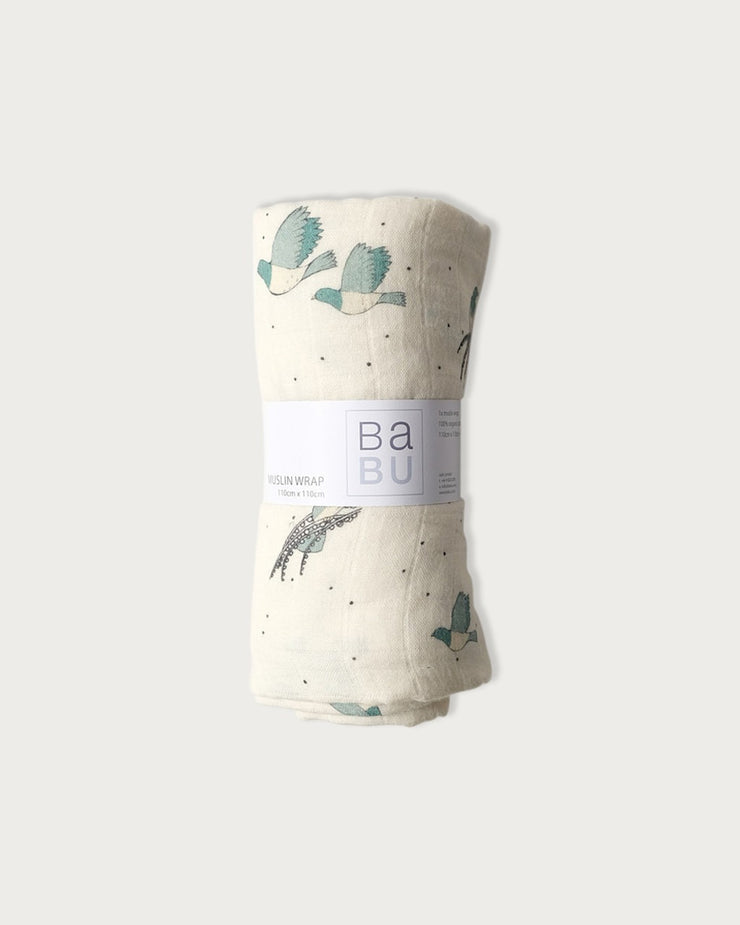 Babu Muslin Swaddle Wrap