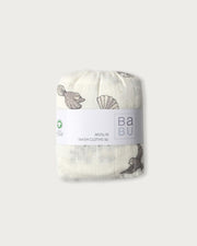Babu Muslin Wash Cloths (6pk)