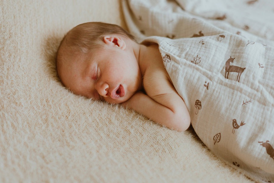 Organic Muslin Swaddles