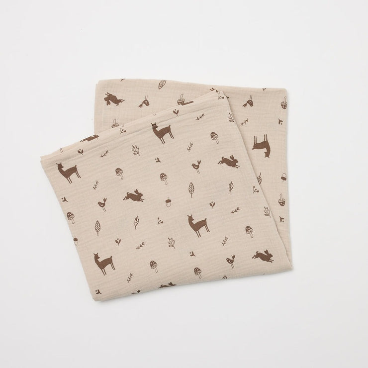 Organic Muslin Swaddles