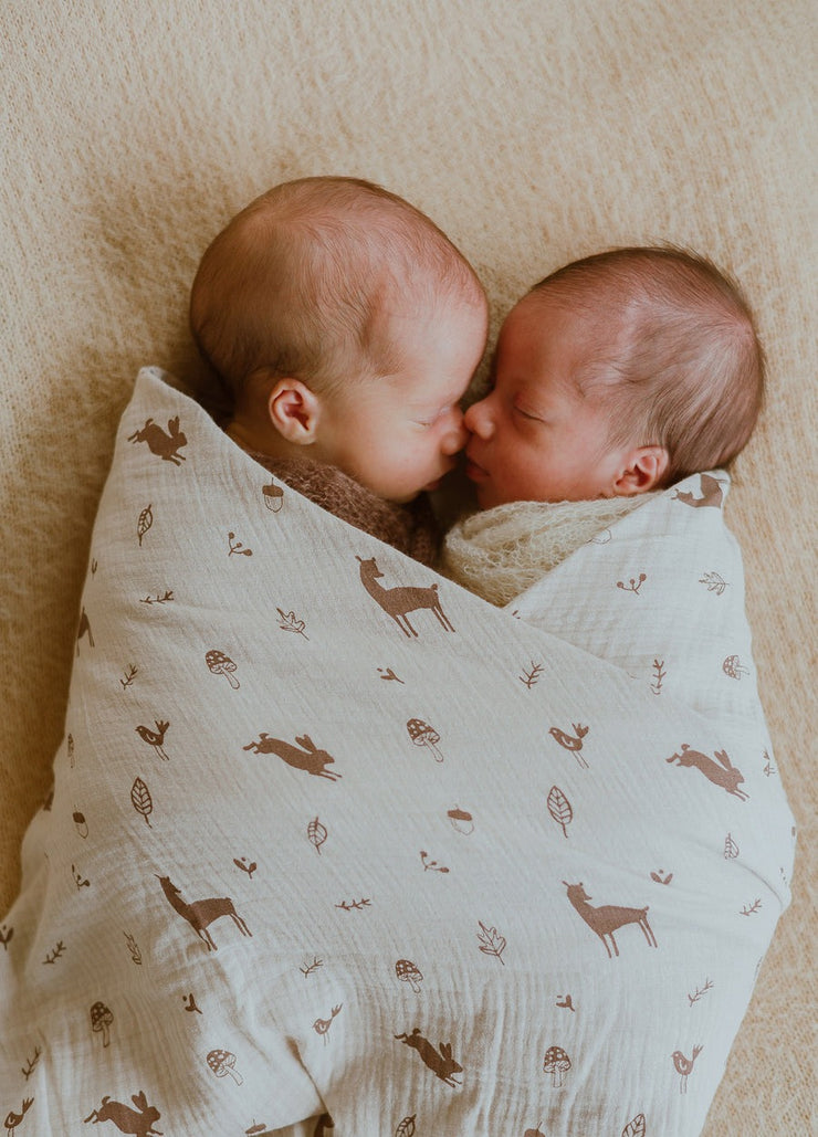 Organic Muslin Swaddles