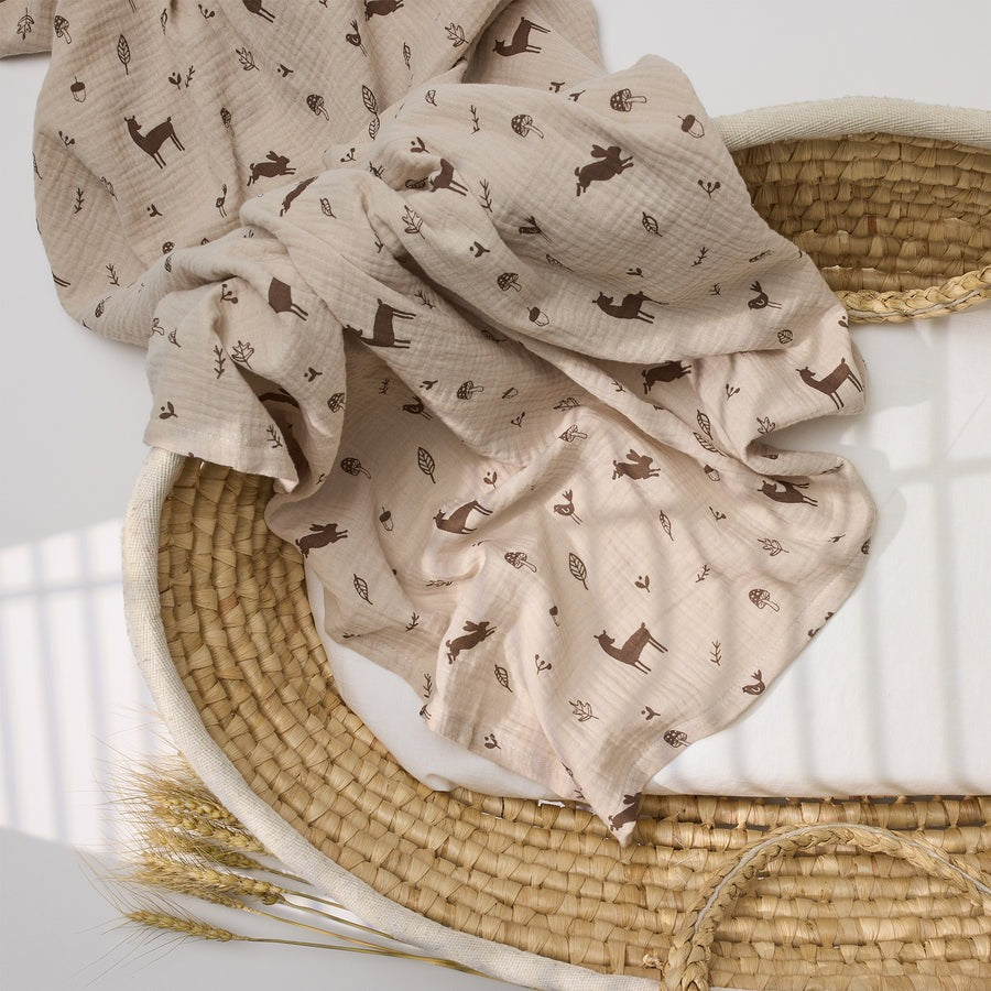 Organic Muslin Swaddles