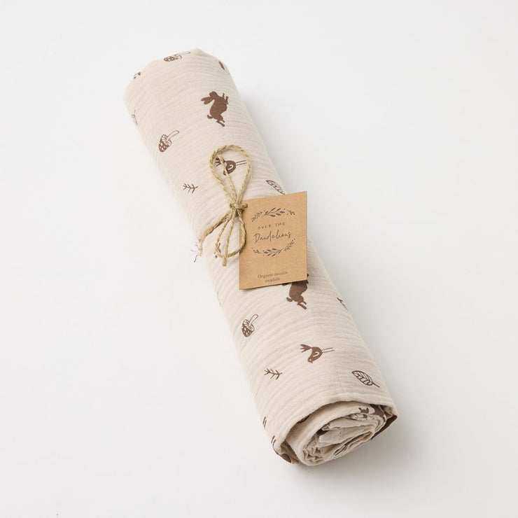 Organic Muslin Swaddles