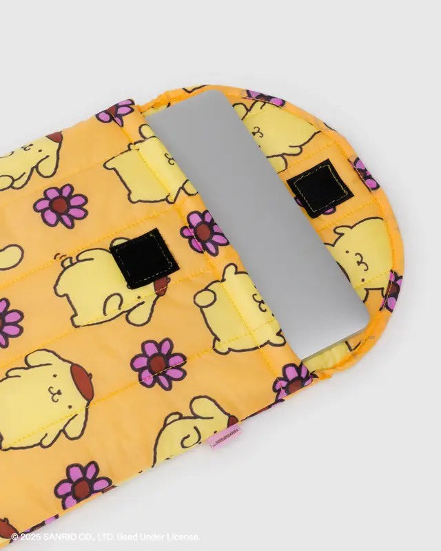 Baggu Puffy Laptop Sleeve - Pompompurin 13/14"