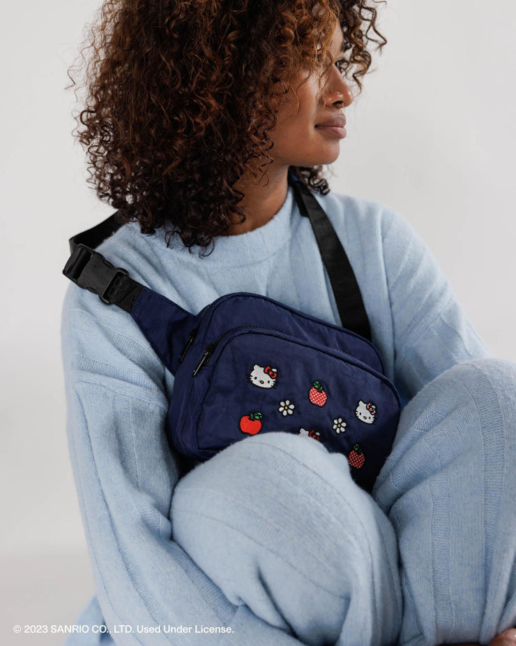 Baggu Fanny Pack - Embroidered Hello Kitty