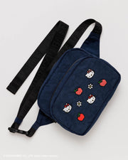 Baggu Fanny Pack - Embroidered Hello Kitty