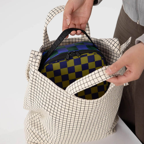Baggu Lunch Box - Jewel Checks