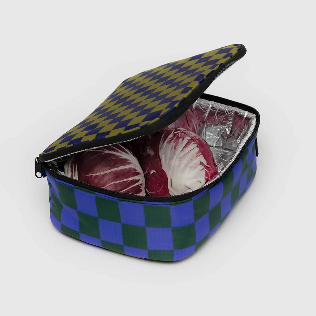 Baggu Lunch Box - Jewel Checks