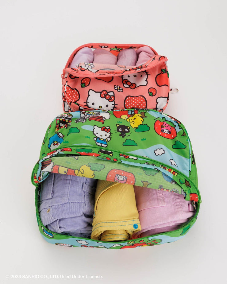 Baggu Packing Cube Set - Hello Kitty Friends