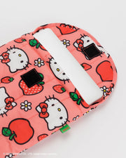 Baggu Puffy Laptop Sleeve 13"/14 - Hello Kitty