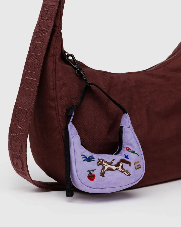 Baggu Crescent Bag Charm
