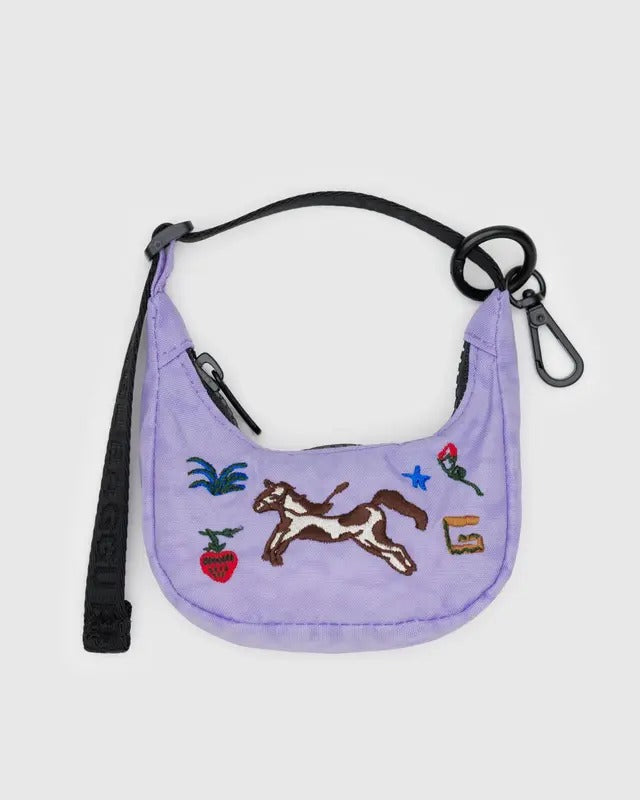 Baggu Crescent Bag Charm