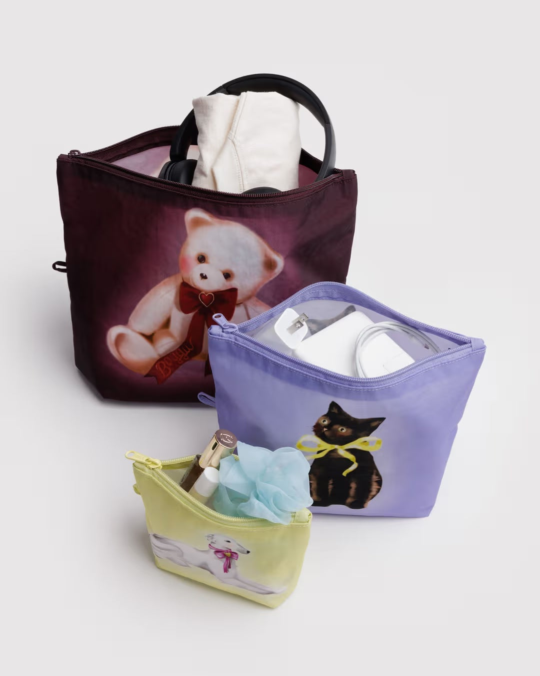 Baggu Go Pouch Set