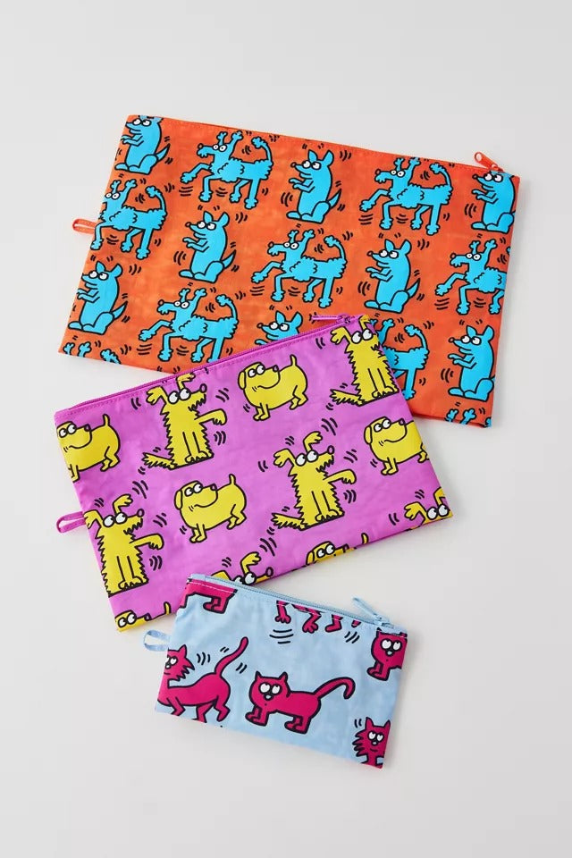 Baggu Go Pouch Set