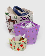 Baggu Go Pouch Set