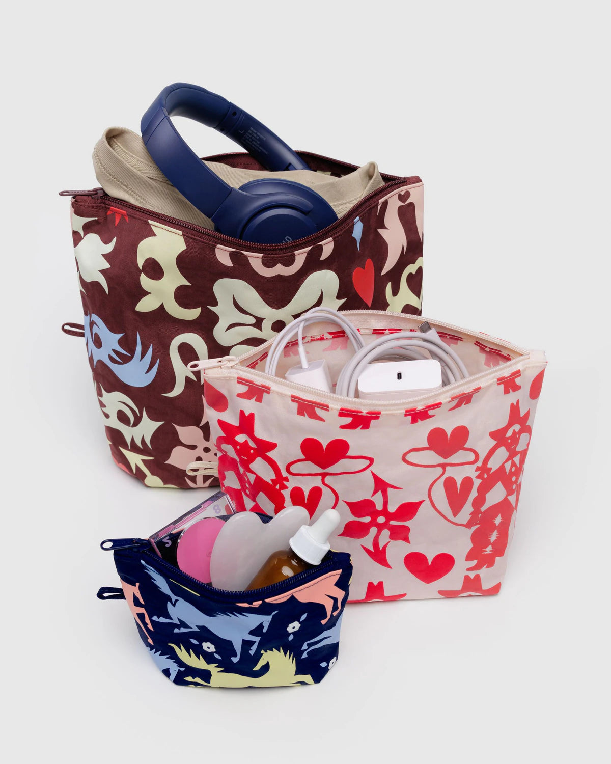 Baggu Go Pouch Set