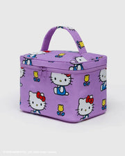 Baggu Large Cosmetic Case - Hello Kitty Pink