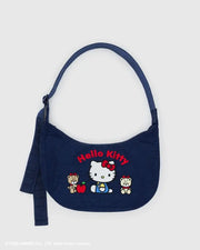 Baggu Medium Crescent Bag - Hello Kitty & Teddy