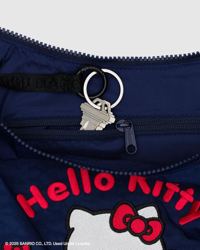 Baggu Medium Crescent Bag - Hello Kitty & Teddy