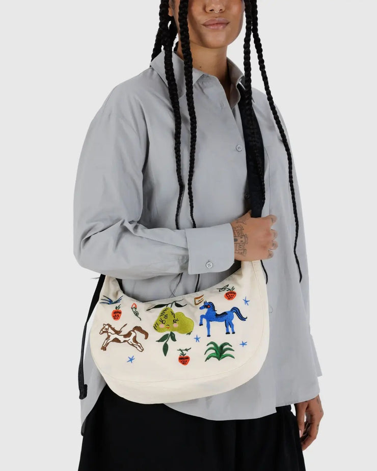 Baggu Medium Crescent Bag