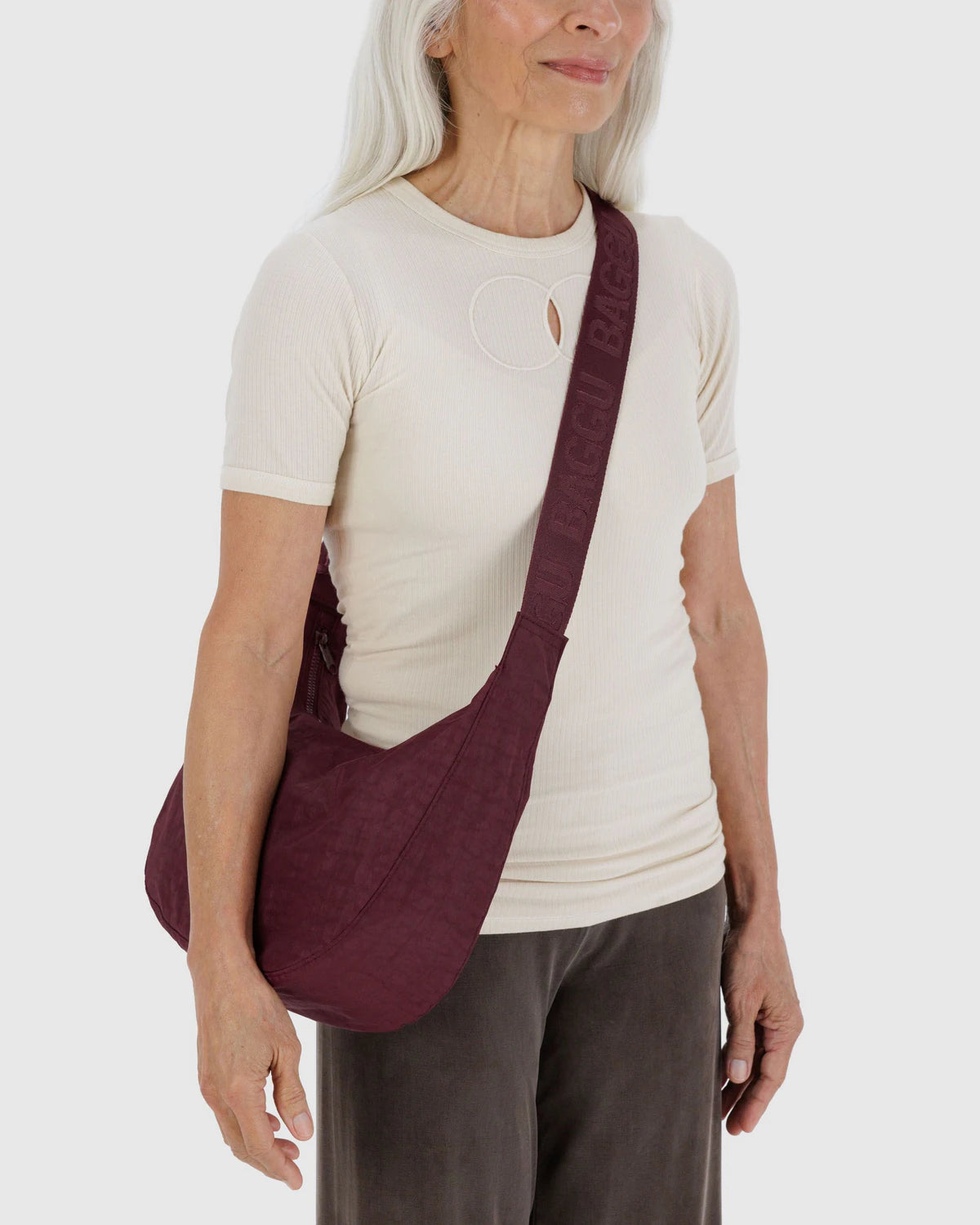 Baggu Medium Crescent Bag 47" Strap