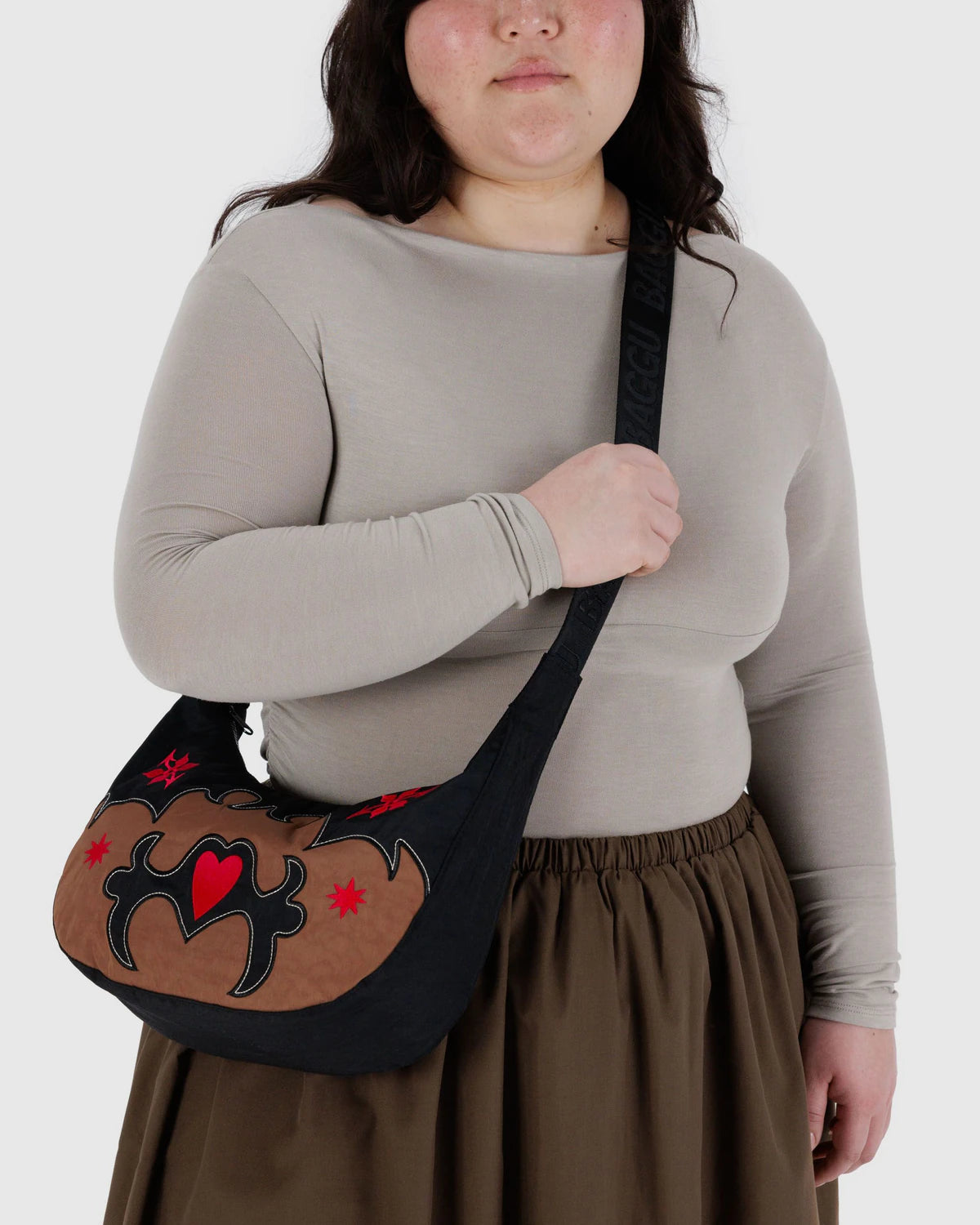 Baggu Medium Crescent Bag 47" Strap