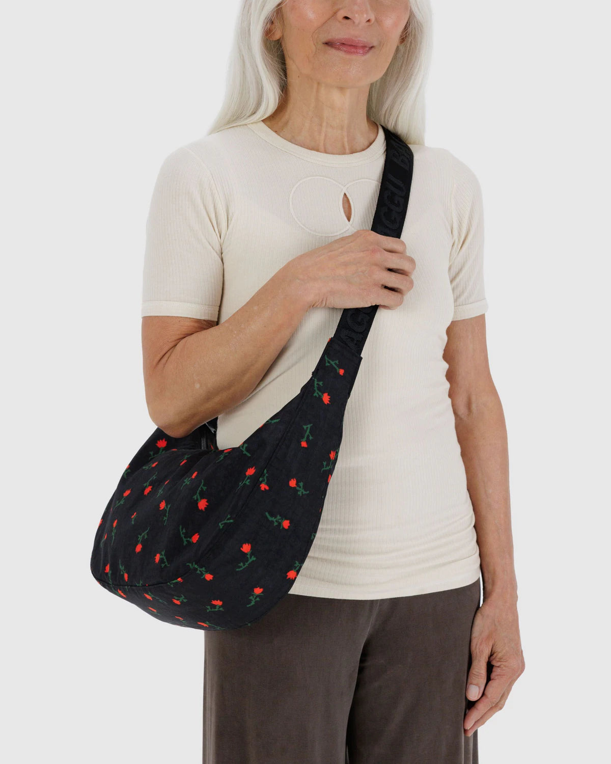 Baggu Medium Crescent Bag 47" Strap
