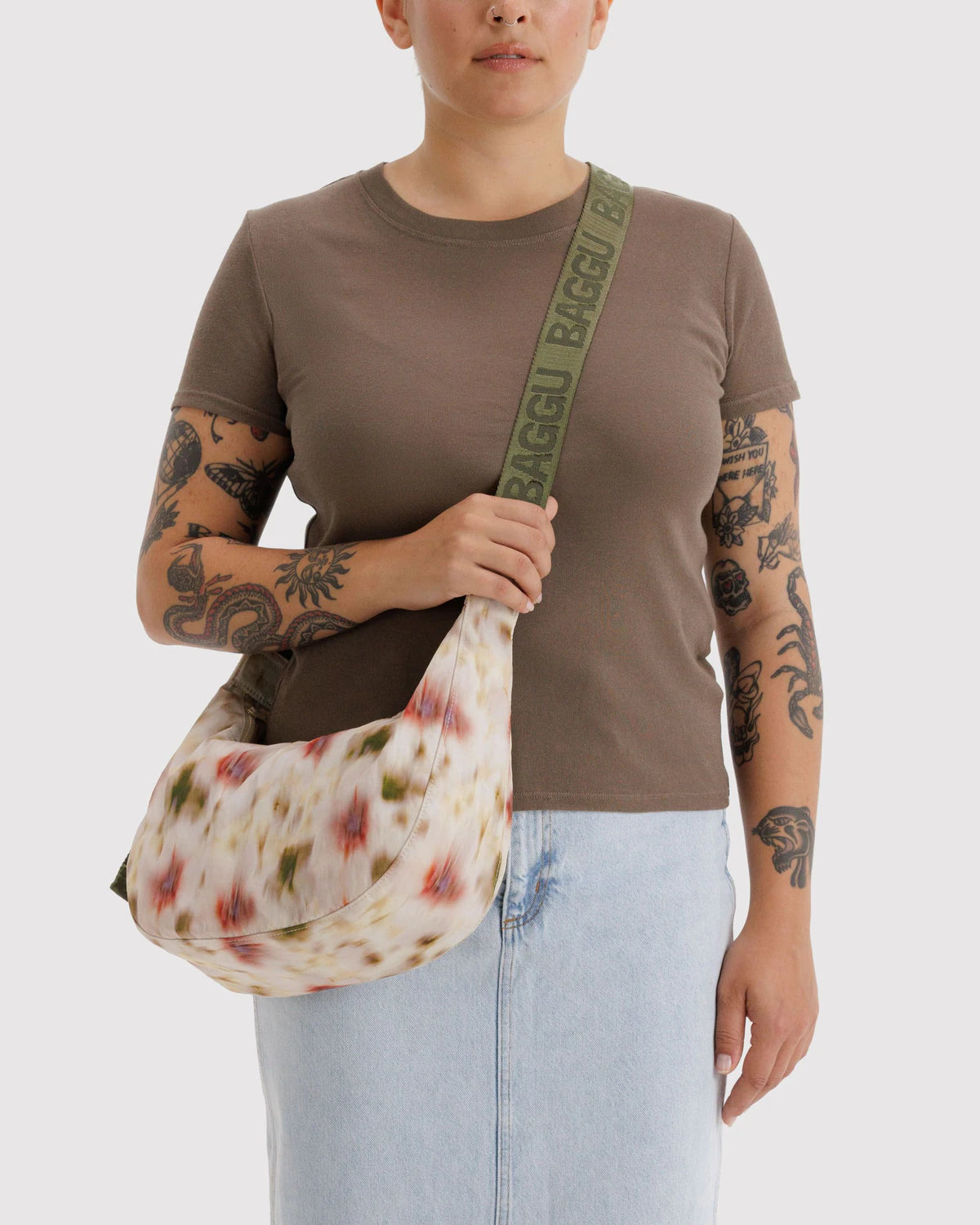 Baggu Medium Crescent Bag 47" Strap