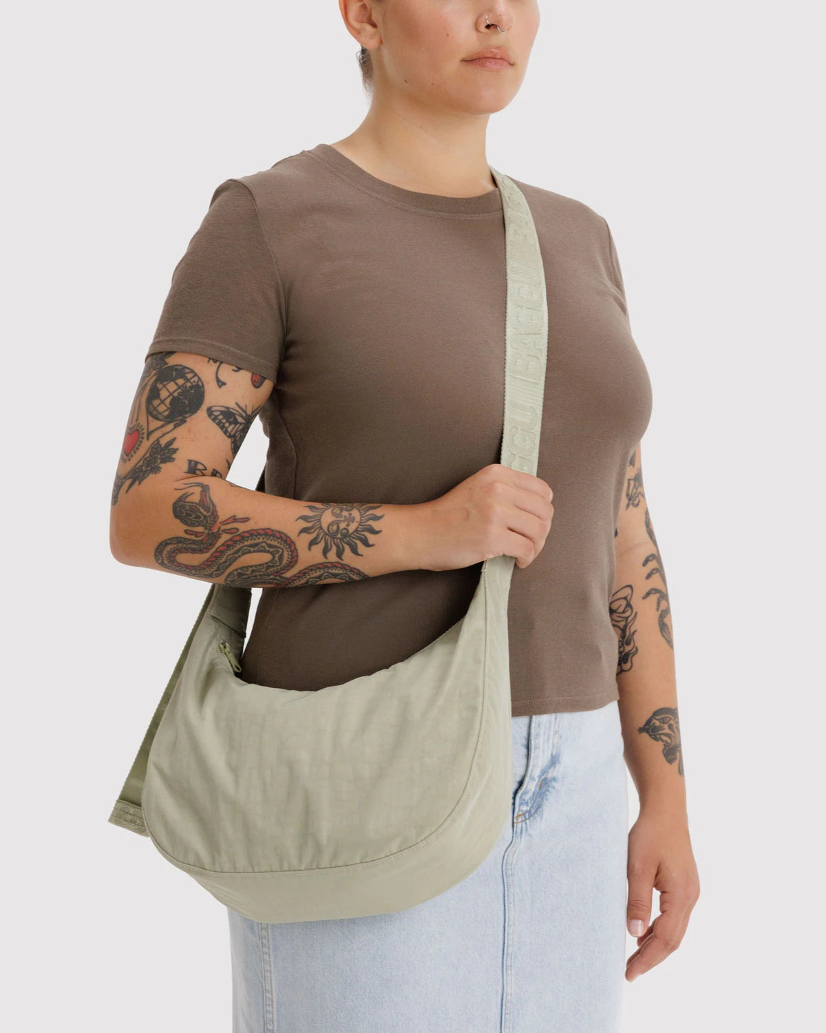 Baggu Medium Crescent Bag 47" Strap
