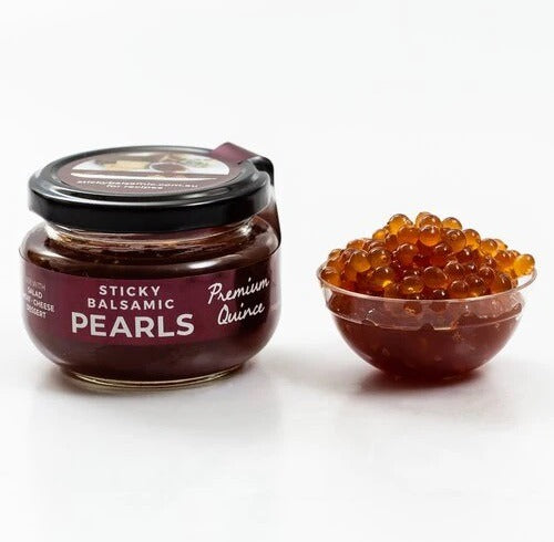 Sticky Balsamic Pearls - Premium Quince