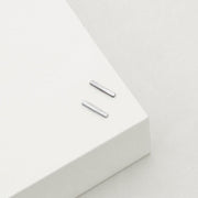 Bar Stud Earrings