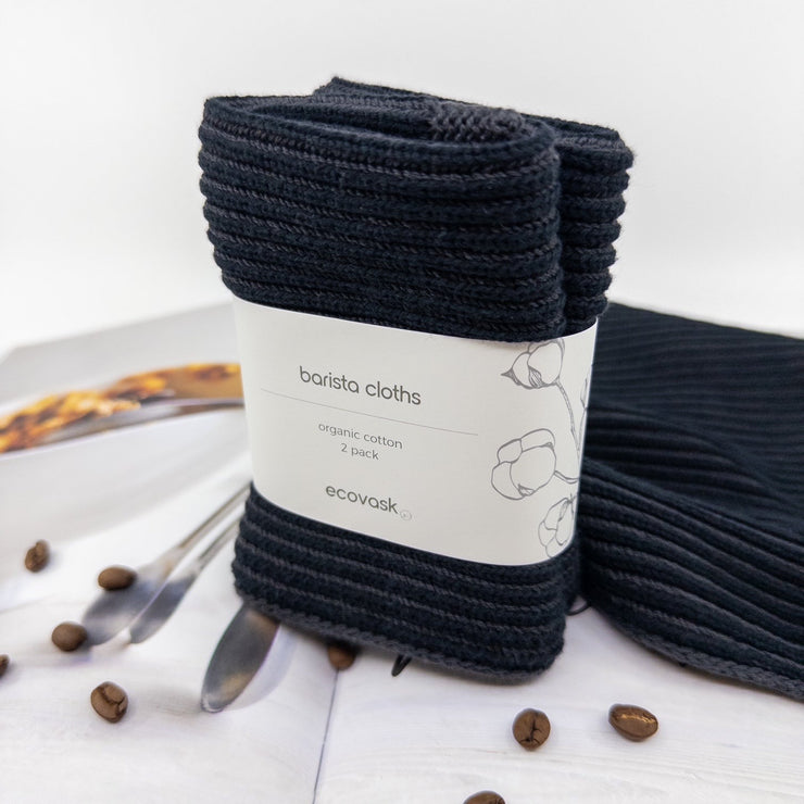 Barista Cloth 2 Pack - Raven