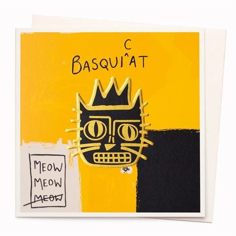 Basquicat Card