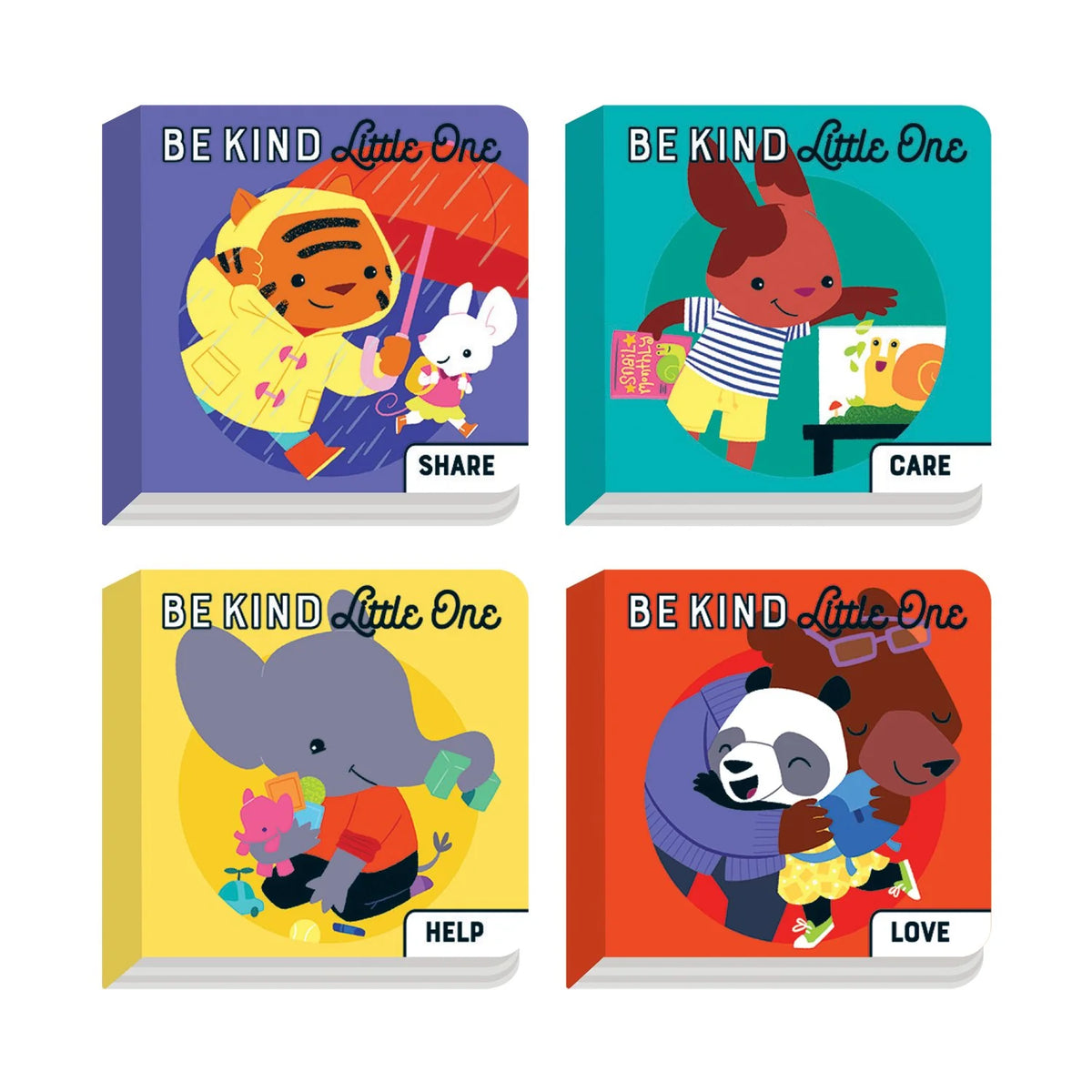 Be Kind Board Book Set