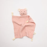 Bear Lovey - Blush with Milk Ears