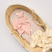 Bear Lovey - Blush with Milk Ears