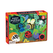 Fuzzy Puzzle Beetle & Bugs Puzzle