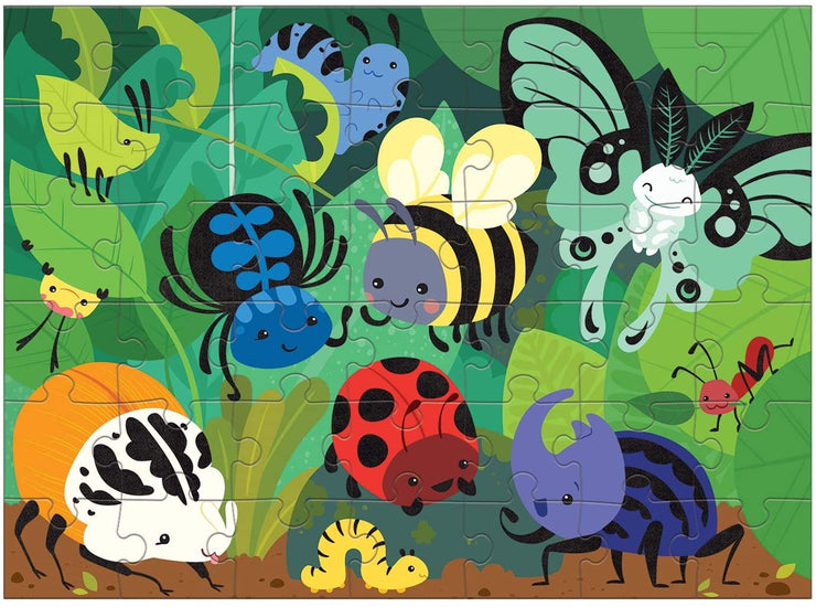 Fuzzy Puzzle Beetle & Bugs Puzzle