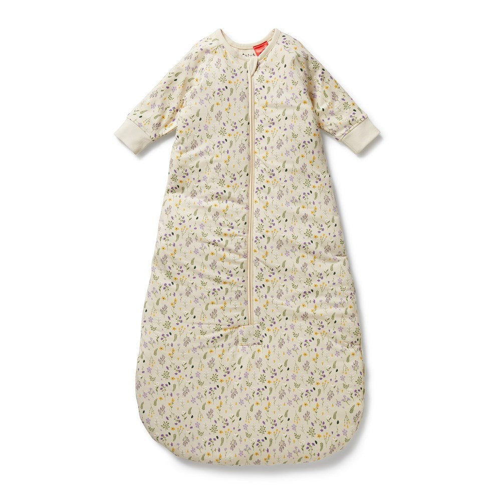 Long Sleeved Sleeping Bag - Bella Floral