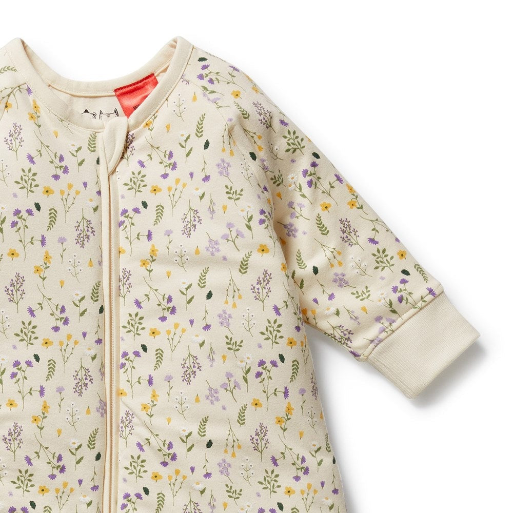 Long Sleeved Sleeping Bag - Bella Floral