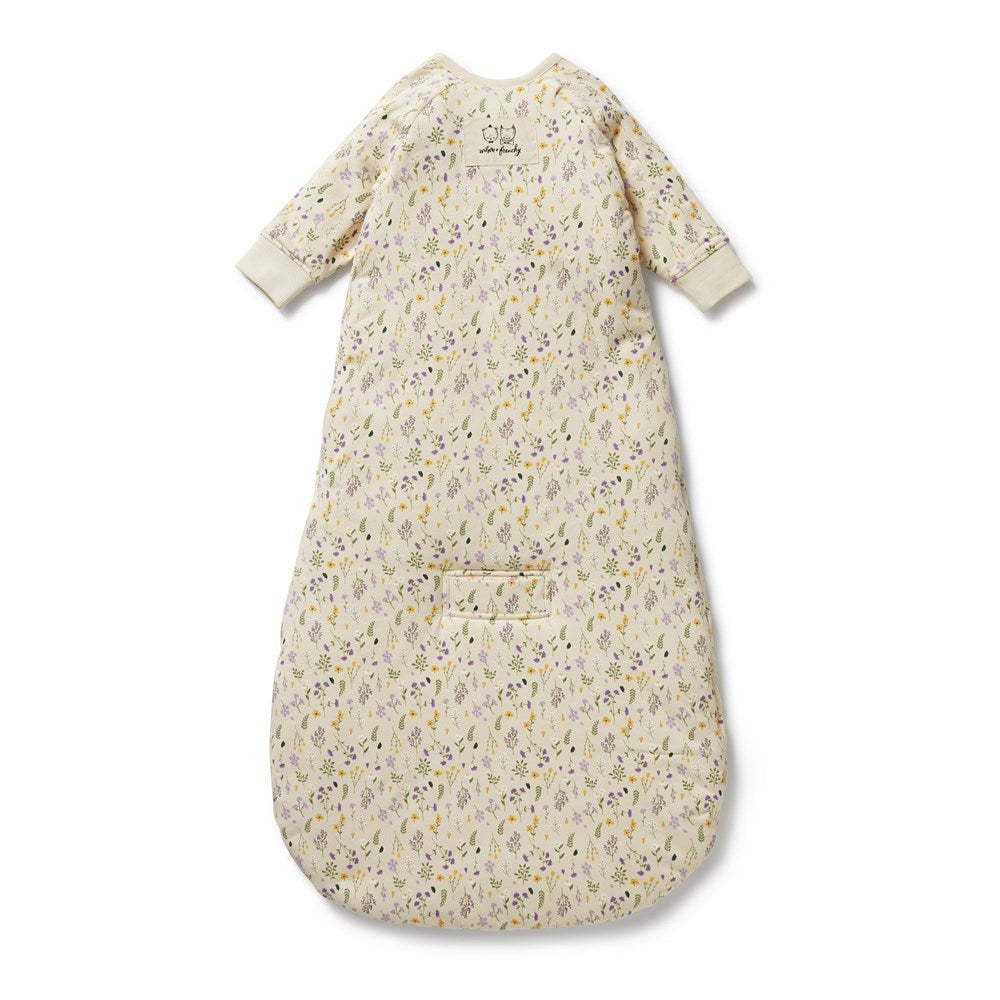Long Sleeved Sleeping Bag - Bella Floral