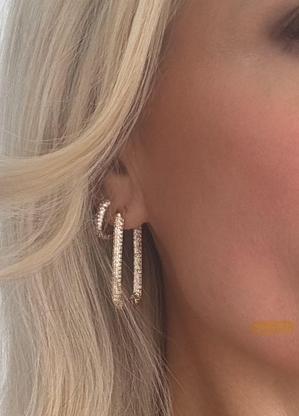 *Pavetti Hoops - Gold