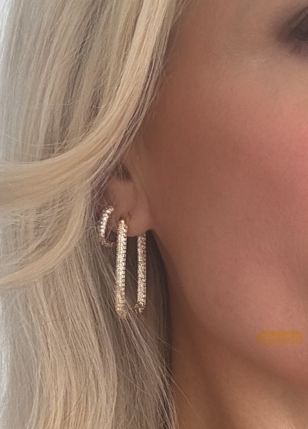 *Pavetti Hoops - Gold