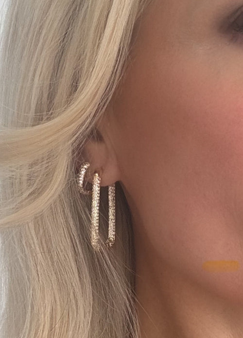 *Pavetti Hoops - Gold